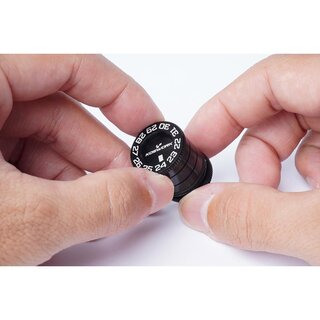 Koswork 22~32mm Adjustable Ride Height Gauge (1/8 Buggy & 1/10 Truck)