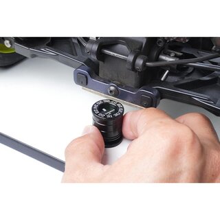 Koswork 22~32mm Adjustable Ride Height Gauge (1/8 Buggy & 1/10 Truck)