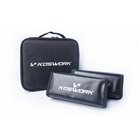 Koswork 260x230x95mm Hard Frame Battery Bag (w/ 2pcs...
