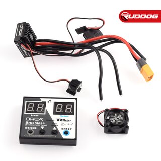 ORCA Runplus Brushless/Brushed ESC with Program Card