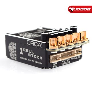 ORCA Totem 1S 1/12 Brushless Speed Controller