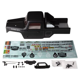 Element RC Enduro Ecto Black Body Set, painted