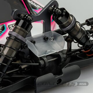 JConcepts Tekno NB48 2.0 | EB48 2.0 front scoop | nose cone, 2pc.