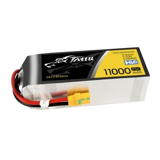 Gens ace Tattu LiPo 6S HV 22.8V-11000-25C (XT90)...