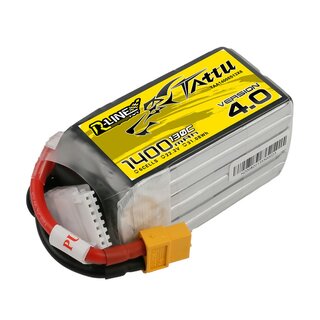 Kyosho Gens ace Akku Tattu-R 6S 22.2V-1400-130C (XT60) 78x39x42mm 225g