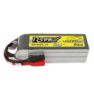 Kyosho Gensace Tattu-R LiPo 6S 22.2V-4500-95C (AS150)...