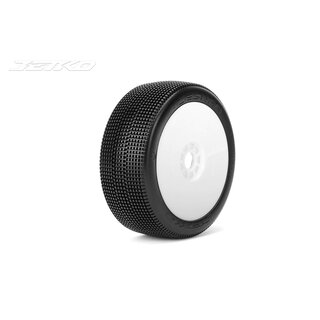 Kyosho Jetko Lesnar Composite S.Soft verklebt auf Felge...