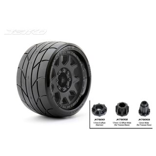 Kyosho Jetko EX Super Sonic LP Belted 3.8 Black Wheel MAXX 17mm (2)