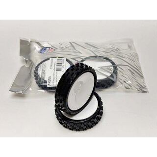 Kyosho Jetko Arena 1:10 Buggy 2WD Vorn Super Soft auf Felge wei� (2)