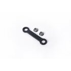 Koswork Kyosho Mid Optima 2022 Carbon Steering Link Plate...
