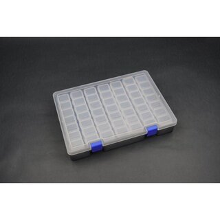 Koswork 7x7 Parts Box 245x175x38mm (49 compartments, 7 each row)
