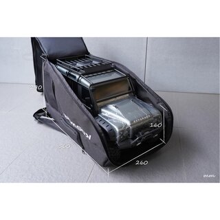 Koswork 1/10 Crawler Backpack / Multi-Function Backpack (suitable for TRX-4 or similar crawlers)