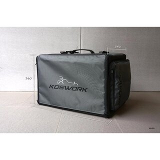 Koswork 1/10 Compact 3 Drawer Buggy Bag (1/10, 1 Large & 2 Medium)