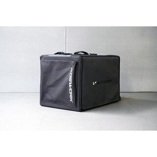 Koswork 1/8 Compact 3 Drawer Buggy/Onroad Car Bag (1/8, 1 Large & 2 Medium)