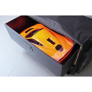 Koswork 1/8 GT Compact 3 Drawer Car Bag (1/8 GT, 1 Large & 2 Medium)