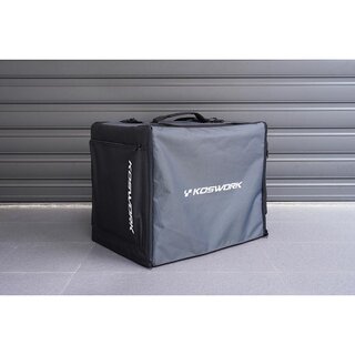 Koswork 1/8 Dual Drawer Buggy/Onroad Car Bag (1/8, 2 Large)
