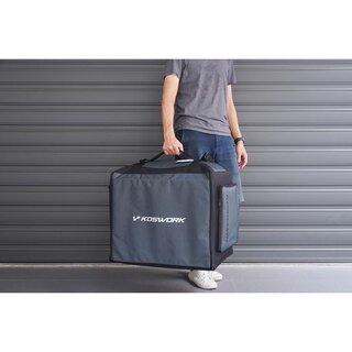Koswork 1/8 Dual Drawer Buggy/Onroad Car Bag (1/8, 2 Large)