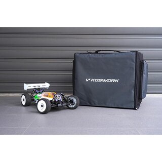 Koswork 1/8 Dual Drawer Buggy/Onroad Car Bag (1/8, 2 Large)