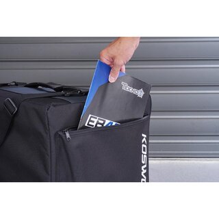 Koswork 1/8 Dual Drawer Buggy/Onroad Car Bag (1/8, 2 Large)