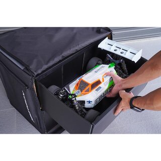 Koswork 1/8 Dual Drawer Buggy/Onroad Car Bag (1/8, 2 Large)