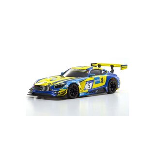 Mini-Z RWD Mercedes AMG GT3 24h Nurburgring No5 2018 W-MM/KT531P