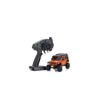 Kyosho Mini-Z 4X4 MX-01 Jeep Wrangler Rubicon Punkn Metalic (KT531P)