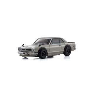 Kyosho Kyosho Mini-Z AWD Skyline 2000GT-R KPGC10 Silver (MA020/KT531P)