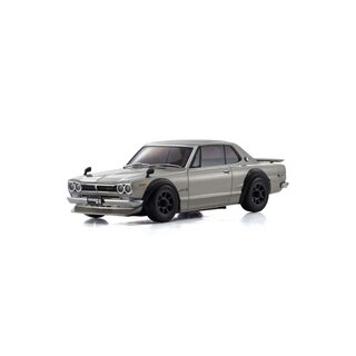 Kyosho Mini-Z AWD Nissan Skyline 2000 GT-R KPGC10 Silver (MA020/KT531P)