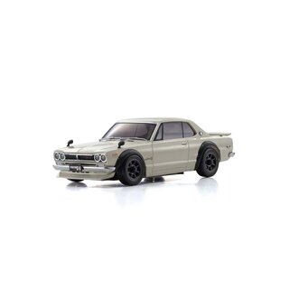 Mini-Z AWD Nissan Skyline 2000 GT-R KPGC10 White (MA020/KT531P)