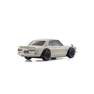 Mini-Z AWD Nissan Skyline 2000 GT-R KPGC10 White (MA020/KT531P)