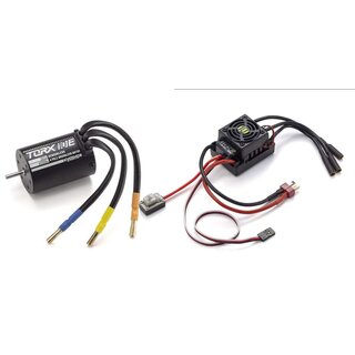 Kyosho COMBO Speed House VE Torx10E 4000KV - Brainz10 ESC 60A