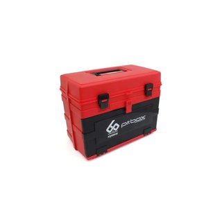Werkzeugkasten Kyosho Pitbox 420x240x330mm - 60th Anniversary Ltd