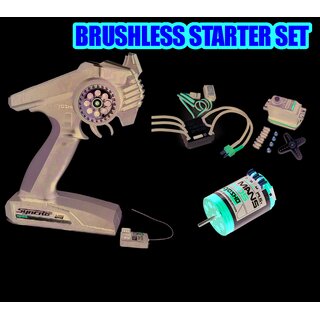 Kyosho Kyosho Starter Set 1:10 BLS 2WD...
