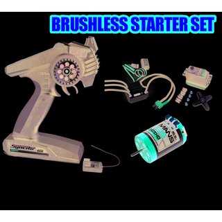 Kyosho Kyosho Starter Set 1:10 BLS 4WD...