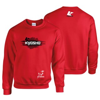 Kyosho Sweatshirt K23 Rot - XL