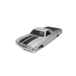 Karosserie Fazer 1:10 FZ02L Chevy El Camino SS396 - Silver