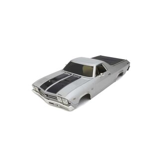Kyosho Karosserie Fazer 1:10 FZ02L Chevy El Camino SS396 - Silver