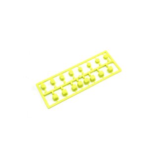 Buchensatz Kyosho Inferno MP10 - Gelb