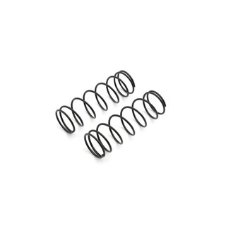 Kyosho Federsatz Stossdaempfer Kyosho Big Shock S 8.0x1.6 L=72mm (2) Schwarz