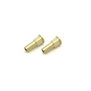 Kyosho Nabentraegerhalter 1 Grad Inferno MP10 - Messing Vorn