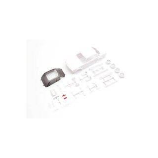Kyosho Karosserie Skyline 2000GT-R KPGC10 Mini-Z +Felgen...