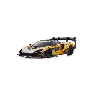 Kyosho Kyosho Autoscale Mini-Z McLaren Senna GTR Orange (W-MM)