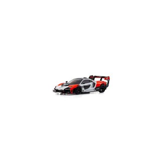 Kyosho Autoscale Mini-Z McLaren Senna GTR White-Red (W-MM)