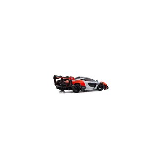 Kyosho Autoscale Mini-Z McLaren Senna GTR White-Red (W-MM)