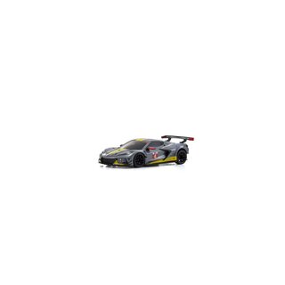 Kyosho Autoscale Mini-Z Chevrolet Corvette C8-R Gun Metal...