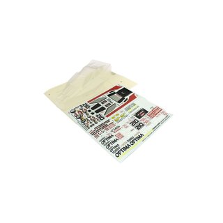 Kyosho Karosserie Kyosho Turbo Optima