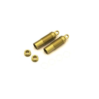 Kyosho Daempfergehaeuse Hinten Kyosho Turbo Optima (2) Gold