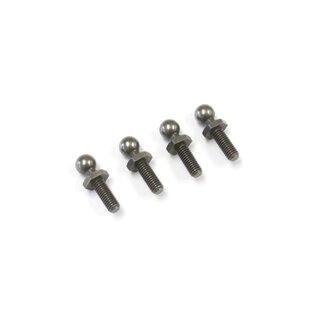 Kyosho Kugelkopf 4,8mm Lang (4) Kyosho Ultima RB5-RB6-RB7
