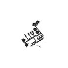 Kyosho Kunststoffteile fuer Stossdaempfer Kyosho EP...