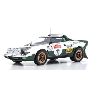 Kyosho Kyosho 1:18 Lancia Stratos HF B.Waldegaard Winner...